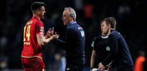 Sandro Wagner musste sich den Finger wieder einrenken lassen Sandro Wagner