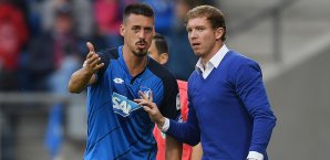 Julian Nagelsmann witzelt über FCB-Gerüchte um Sandro Wagner Sandro Wagner