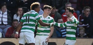 Scott Sinclair erzielte drei Treffer beim 5:0 Sieg Scott Sinclair