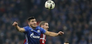 Sead Kolasinac könnte im Sommer ablösefrei wechseln Sead Kolasinac
