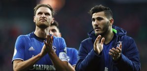Sead Kolasinac und Benedikt Höwedes drohen auszufallen Sead Kolasinac, Benedikt Höwedes