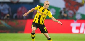 Der 1. FC Köln denkt wohl über Borussia Dortmunds Sebastian Rode nach Sebastian Rode