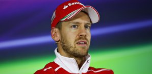 Sebastian Vettel sieht sich nach seinem Auftaktsieg noch nicht als Titelfavorit Sebastian Vettel