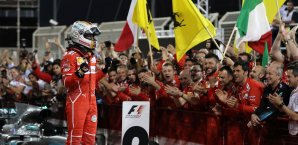 Sebastian Vettel gewann den Großen Preis von Bahrain Sebastian Vettel