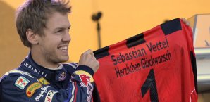 Sebastian Vettel wünscht sich im DFB-Pokalfinale einen Sieg von Eintracht Frankfurt Sebastian Vettel