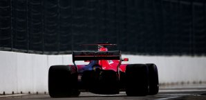 Sebastian Vettel dreht die mit Abstand schnellste Runde Sebastian Vettel