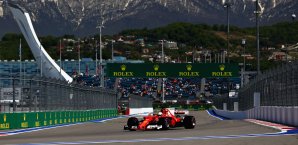 Sebastian Vettel hat auch im Abschlusstraining die Nase vorn Sebastian Vettel