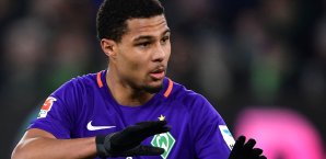 Werder Bremens Serge Gnabry hat viele Interessenten Serge Gnabry