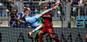 Sergej Milinkovic im Spiel gegen den AS Rom Sergej Milinkovic