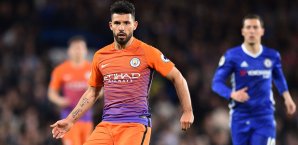 Sergio Agüero ist nun wieder in Topform Sergio Agüero