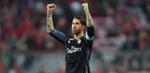 Ramos: 'Müssen ein unzerstörbares Team sein' Sergio Ramos