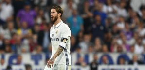 Sergio Ramos redet über seine Zukunft Sergio Ramos