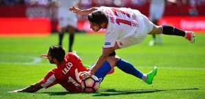 Sevilla kommt über ein torloses Remis gegen Gijon nicht hinaus Sevilla