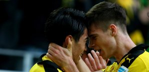 Shinji Kagawa, Julian Weigl