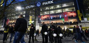 Nach BVB-Anschlag: Sollen Ganzkörperscanner eingesetzt werden? signal Iduna Park