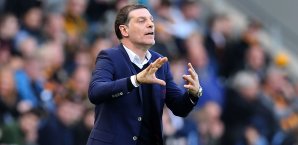 Slaven Bilic ist seit 2015 Trainer der Londoner Slaven Bilic