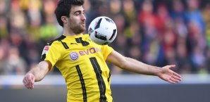 Sokratis laboriert an Muskulären Problemen Sokratis