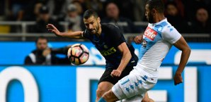 Der SSC Neapel gewann bei Inter Mailand SSC Neapel