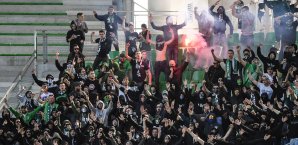 St. Etienne ist für seine Problemfans bekannt St. Etienne