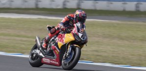 Stefan Bradl fährt sein bisher bestes Ergebnis in der Superbike-WM Stefan Bradl