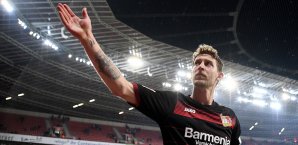 Stefan Kießling zeigt sich gefrustet Stefan Kießling
