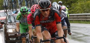 Stefan Küng hat die zweite Etappe der Tour de Romandie gewonnen Stefan Küng