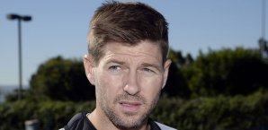 Steven Gerrard formuliert klare Ziele Steven Gerrad