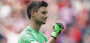 Sven Ulreich erfüllt krankem Jungen einen Wunsch Sven Ulreich