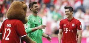Sven Ulreich vertritt den derzeit verletzten Manuel Neuer im Bayern-Tor Sven Ulreich