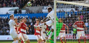 Swansea und Middlesbrough trennen sich torlos Swansea City, FC Middlesbrough