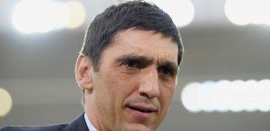 Tayfun Korkut war von Bailey nicht begeistert Tayfun Korkut