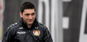 Tayfun Korkut muss nicht um seinen Job fürchten Tayfun Korkut