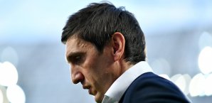 Derzeit wird über ein Nachfolger von Tayfun Korkut spekuliert Tayfun Korkut