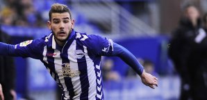 Theo Hernandez ist an Deportivo Alaves ausgeliehen Theo Hernandez