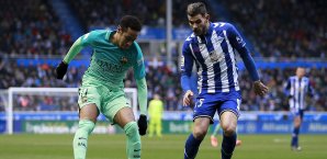 Theo Hernandez ist derzeit an Deportivo Alaves ausgeliehen Theo Hernandez