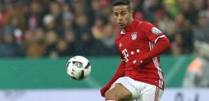 Thiago hat klare Ziele mit dem FCB Thiago