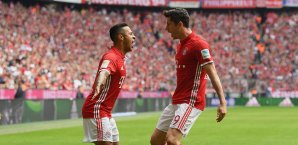 Thiago Alcantara soll beim FC Bayern einen langfristigen Vertrag unterzeichnen Thiago Alcantara