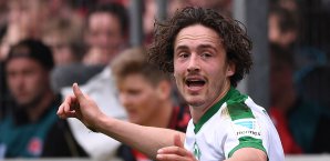 Thomas Delaney erzielte drei Treffer beim Auswärtssieg der Bremer gegen Freiburg Thomas Delaney