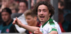 Werder Bremen: Thomas Delaney musste in der Halbzeit gegen Schalke ausgewechselt werden Thomas Delaney