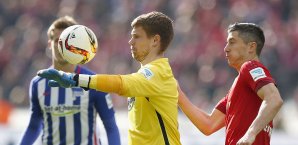 Thomas Kraft soll bei Berlin gehalten werden Thomas Kraft