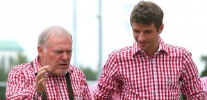 Herman Gerland gilt als Förderer Thomas Müllers Thomas Müller, Herman Gerland