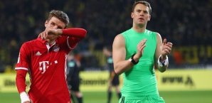 Thomas Müller und Manuel Neuer sind für das Topspiel nicht fit geworden Thomas Müller, Manuel Neuer