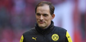 Thomas Tuchel hat mit seiner Mannschaft gewonnen Thomas Tuchel