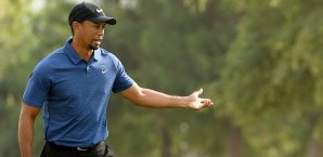 Tiger Woods plagen starke Rückenschmerzen Tiger Woods