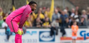Tim Wiese feierte sein Comeback im Tor Tim Wiese