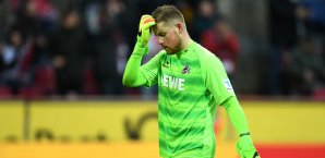 Timo Horn bekam eine Verwarnung Timo Horn