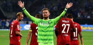 Timo Horn hat vor dem Derby gegen Borussia Mönchengladbach verlängert Timo Horn