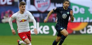 Timo Werner fällt zur Zeit mit einem Muskelfaserriss aus Timo Werner
