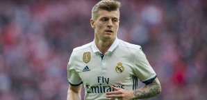 Toni Kroos soll bei Manchester United auf der Einkaufsliste stehen Toni Kroos