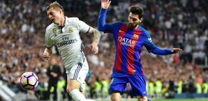Real Madrid kann auf Toni Kroos zählen Toni Kroos